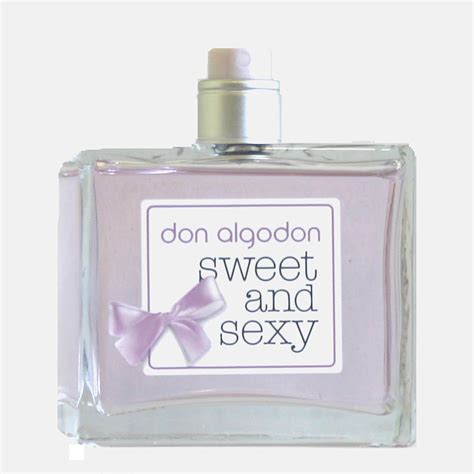 sweet and sexy don algodon|Sweet and Sexy by Don Algodon (for women)